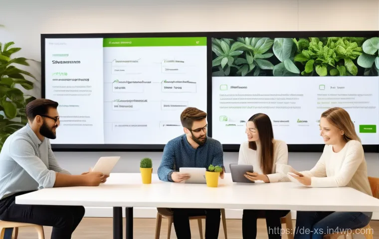 효과적인 문제해결 중심 포지셔닝 사례 연구 - **Prompt:** A young professional, a woman in her late 20s, dressed in smart-casual business attire, ...