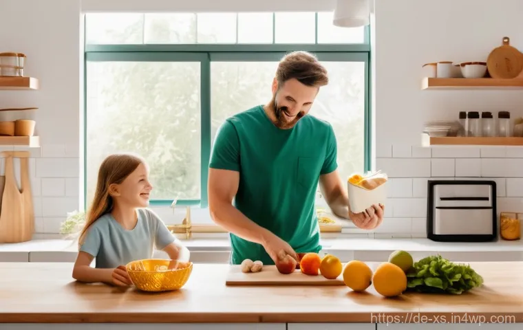 효과적인 문제해결 중심 포지셔닝 사례 연구 - **Prompt:** In a bright, contemporary co-working space, a diverse group of 4-5 individuals (men and ...