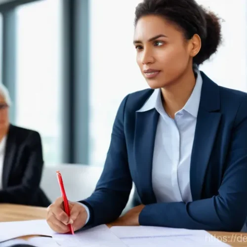 Home 29 문제해결 중심 포지셔닝과 비즈니스 성장 전략 - **Prompt 1: Deeply Understanding Customer Pain Points**
"A candid, medium shot of a diverse grou...