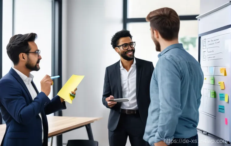 문제해결 중심 포지셔닝과 비즈니스 성장 전략 - **Prompt 1: Deeply Understanding Customer Pain Points**
    "A candid, medium shot of a diverse grou...