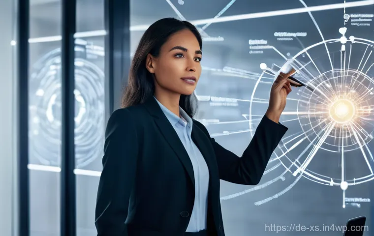 문제해결 중심 포지셔닝을 위한 고객 행동 분석 - **Prompt:** A diverse group of business professionals, including a woman with a thoughtful expressio...